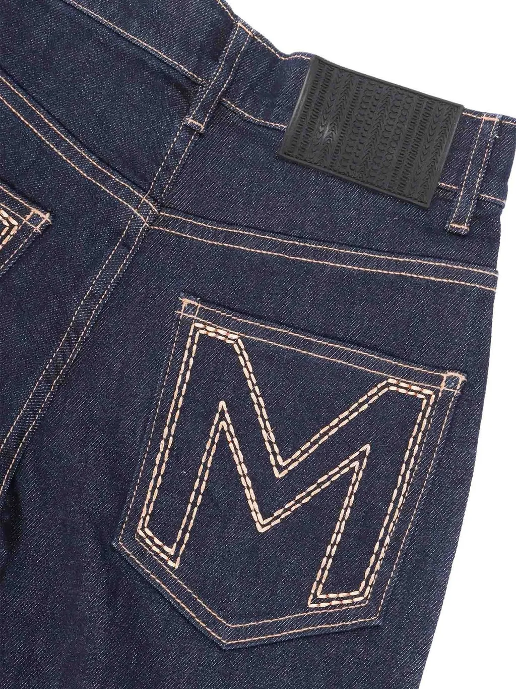 The Marc Jacobs Kids Straight Leg Embellished Denim Jeans