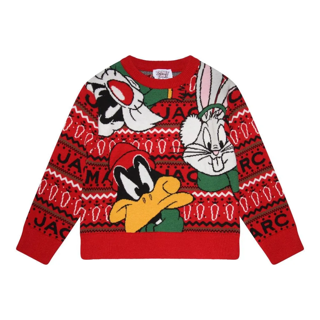 The Marc Jacobs Kids X Looney Tunes Crewneck Jumper