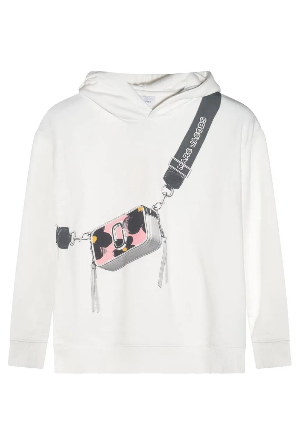The Marc Jacobs Kids Trompe L'oeil Printed Hoodie
