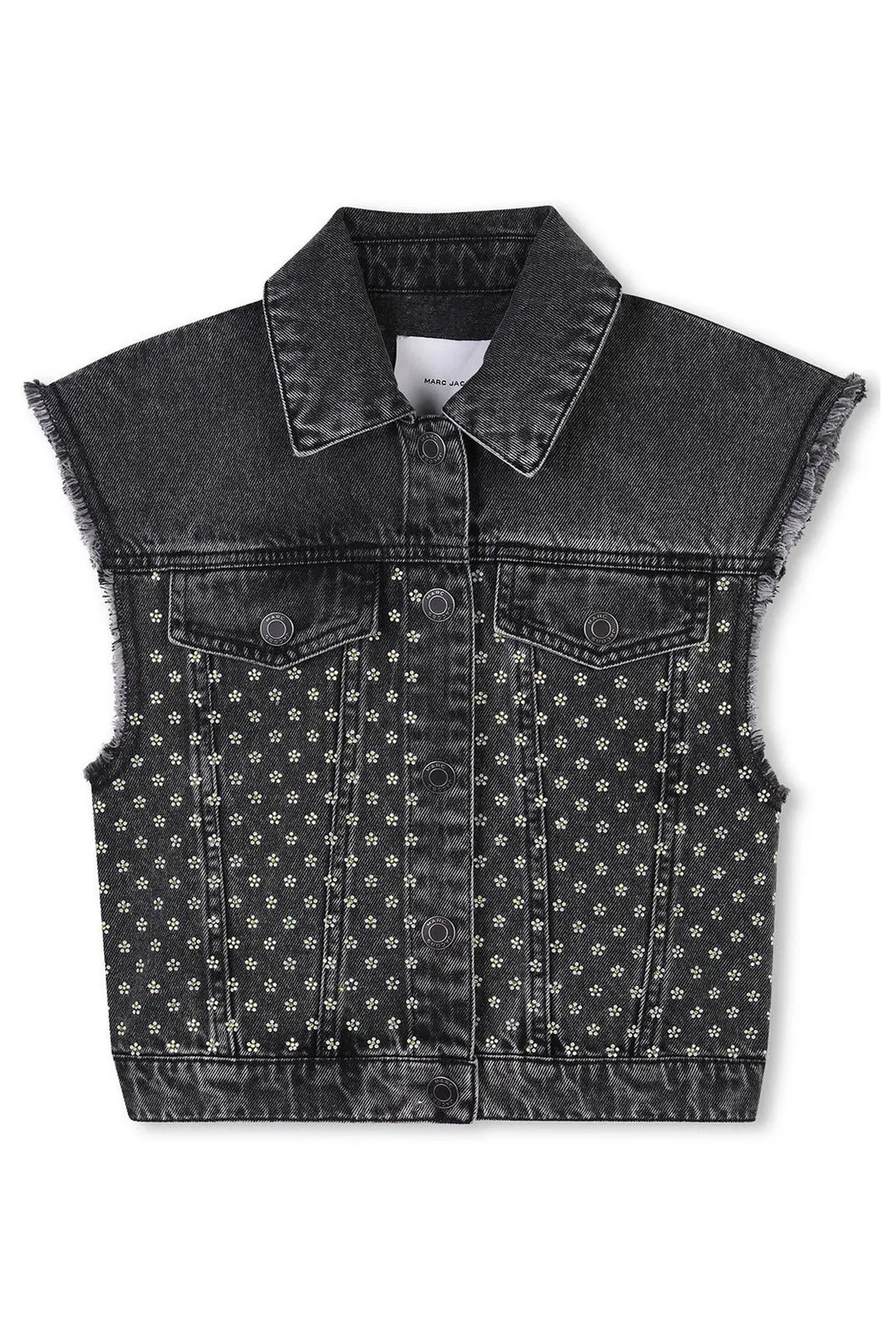 The Marc Jacobs Kids Sleeveless Jacket
