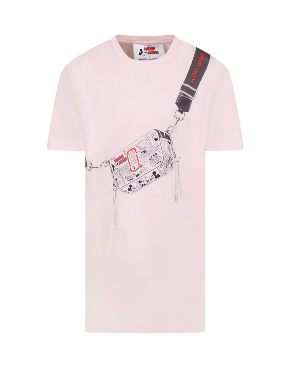 The Marc Jacobs Kids X Disney Crewneck T-Shirt Dress