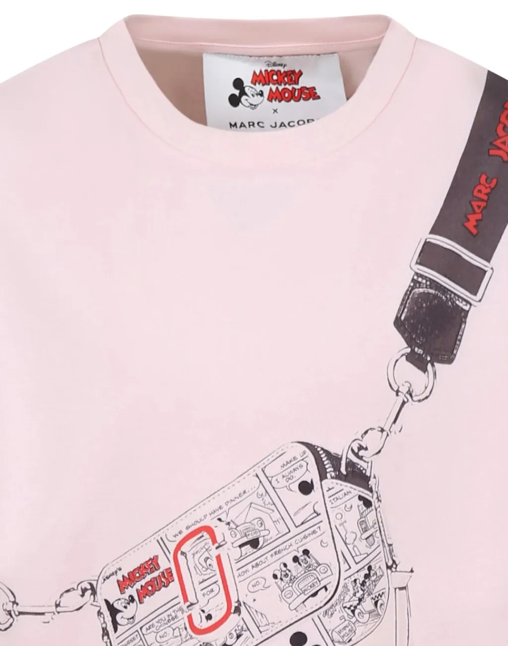 The Marc Jacobs Kids X Disney Crewneck T-Shirt Dress