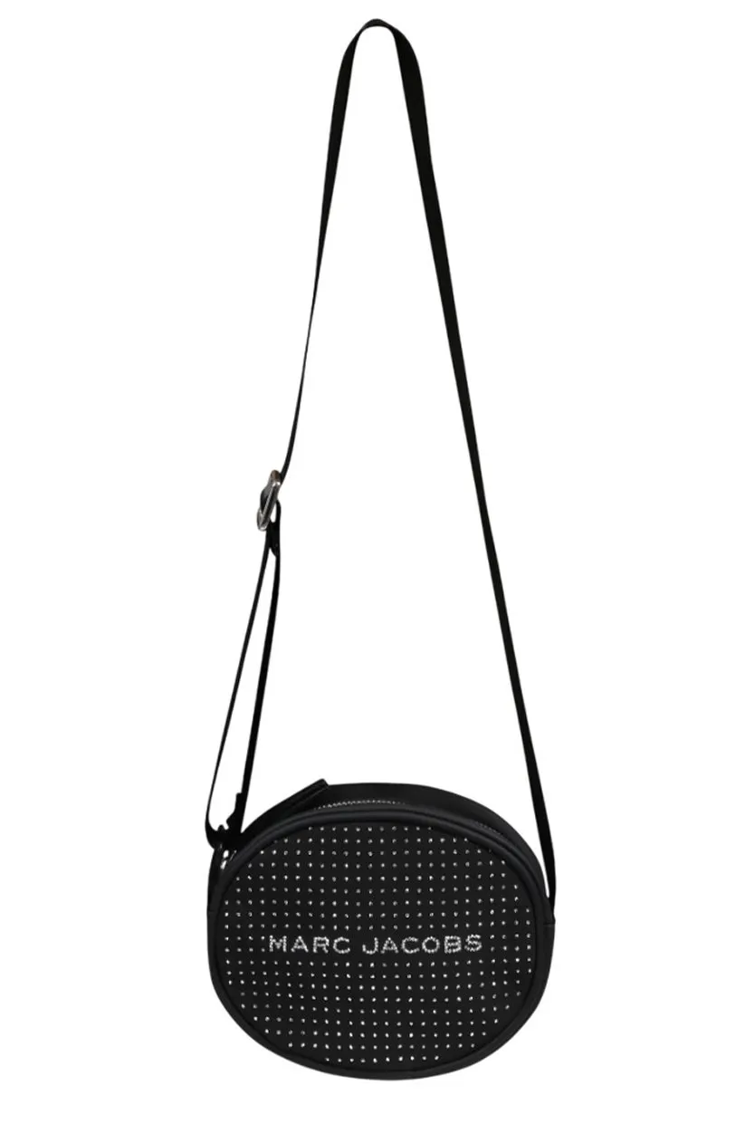The Marc Jacobs Kids Embellished Zipped Shoulder Bag