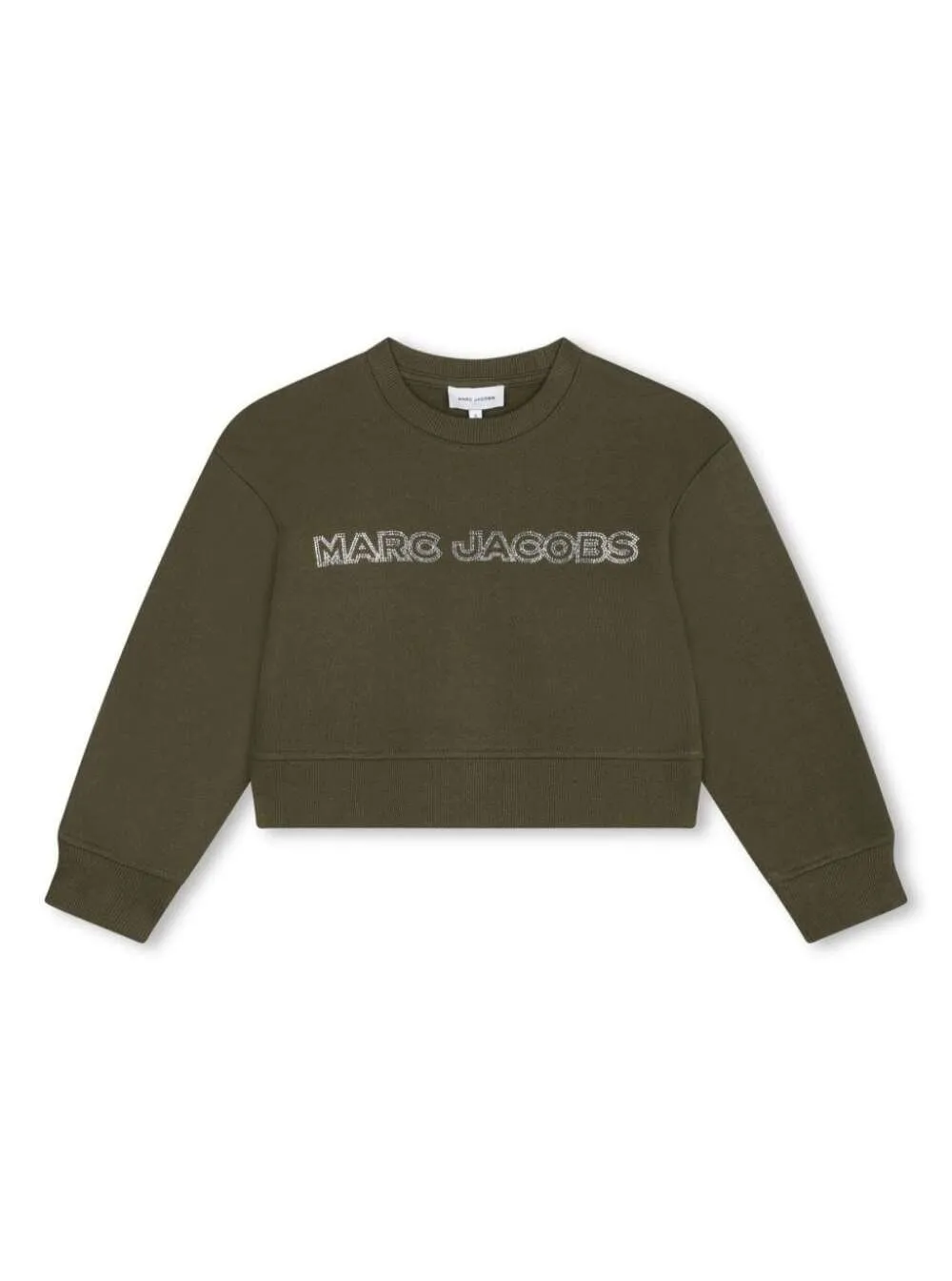 The Marc Jacobs Kids Crewneck Logo Sweatshirt