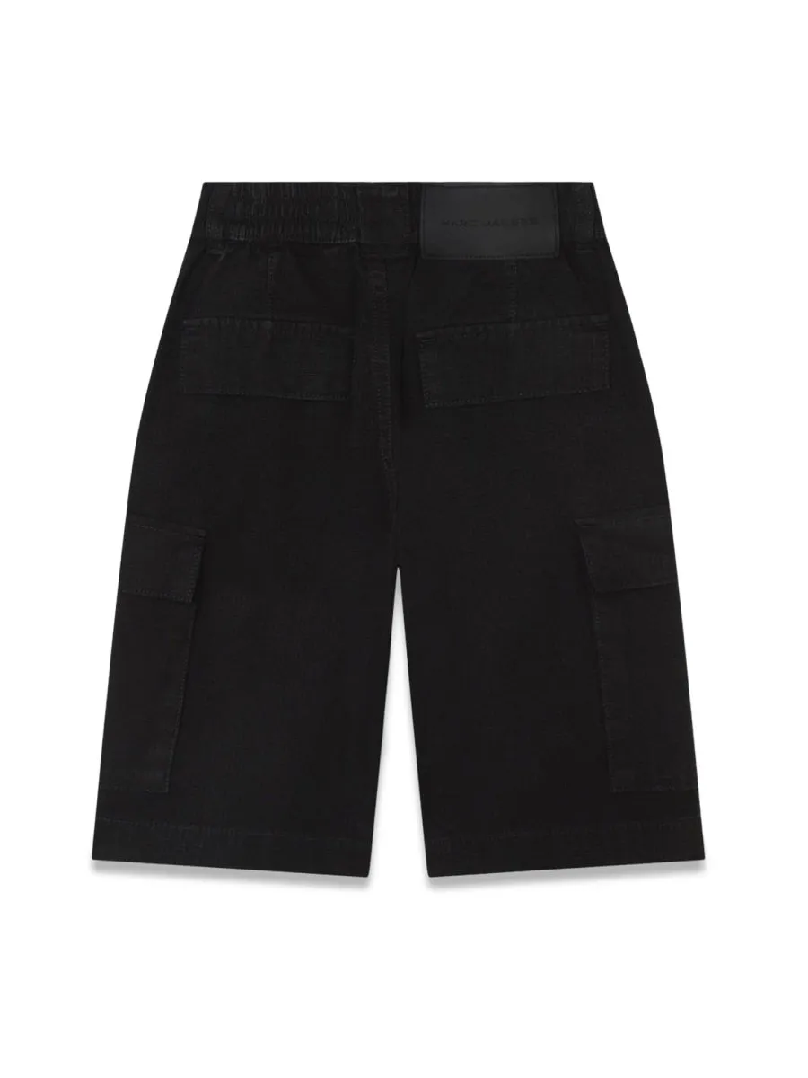 The Marc Jacobs Kids Bermuda Cargo Shorts