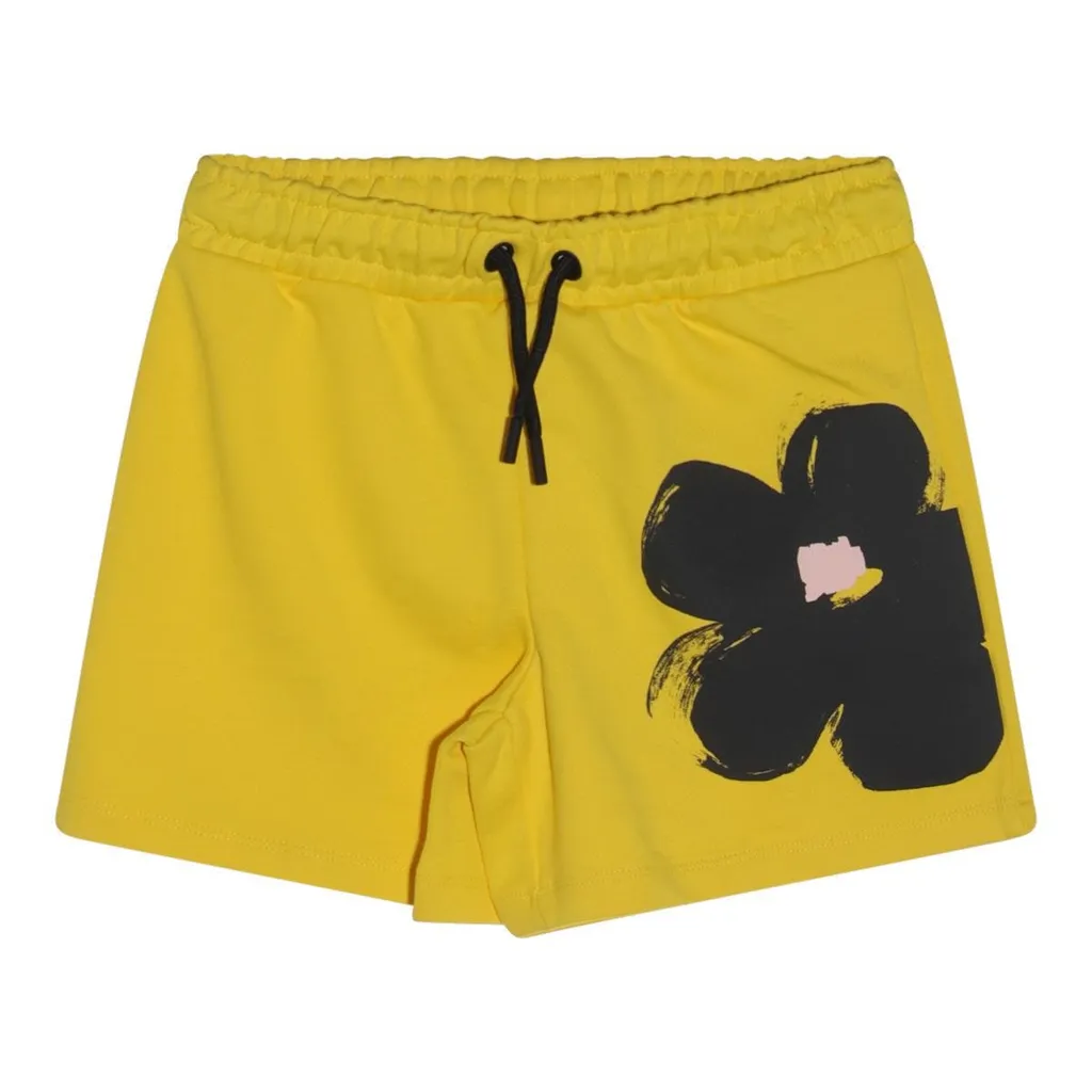 The Marc Jacobs Kids Daisy Printed Drawstring Shorts