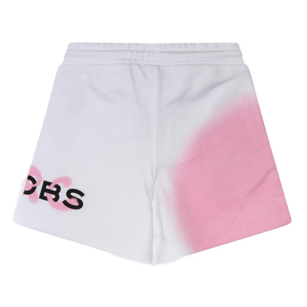 The Marc Jacobs Kids Logo Printed Drawstring Shorts