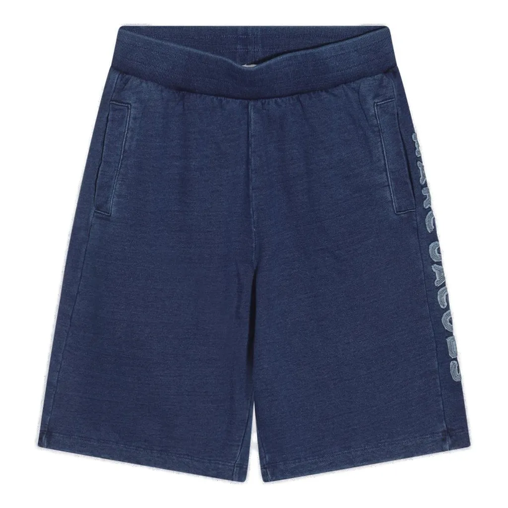The Marc Jacobs Kids Logo-Patch Shorts