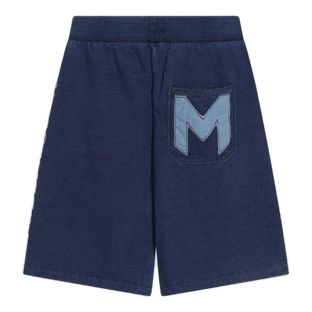 The Marc Jacobs Kids Logo-Patch Shorts