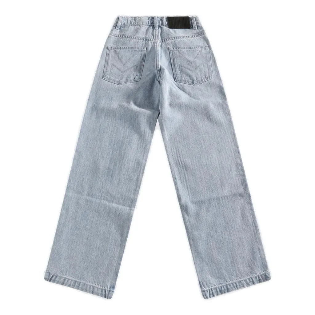 The Marc Jacobs Kids Embellished Washed Jeans