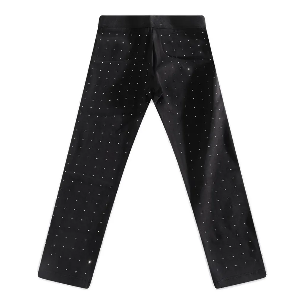The Marc Jacobs Kids Embellished Stretch Leggings
