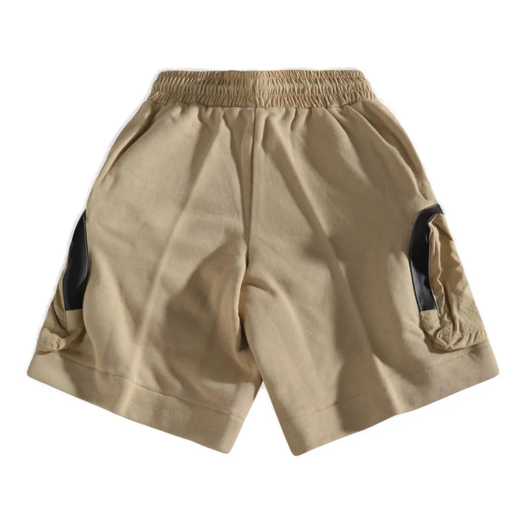 The Marc Jacobs Kids Logo-Print Drawstring Shorts