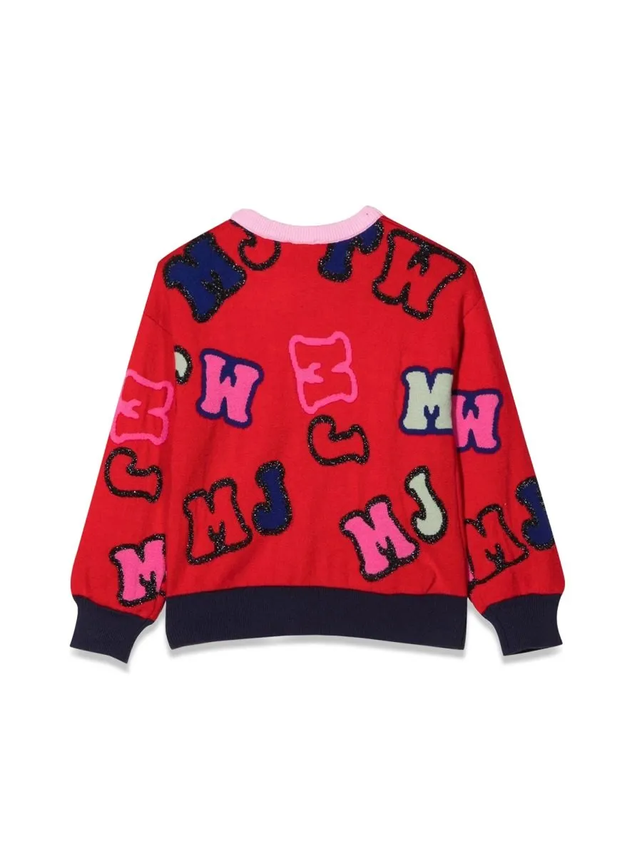 The Marc Jacobs Kids Crew Neck Knit Pullover