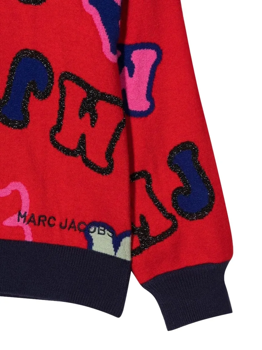 The Marc Jacobs Kids Crew Neck Knit Pullover