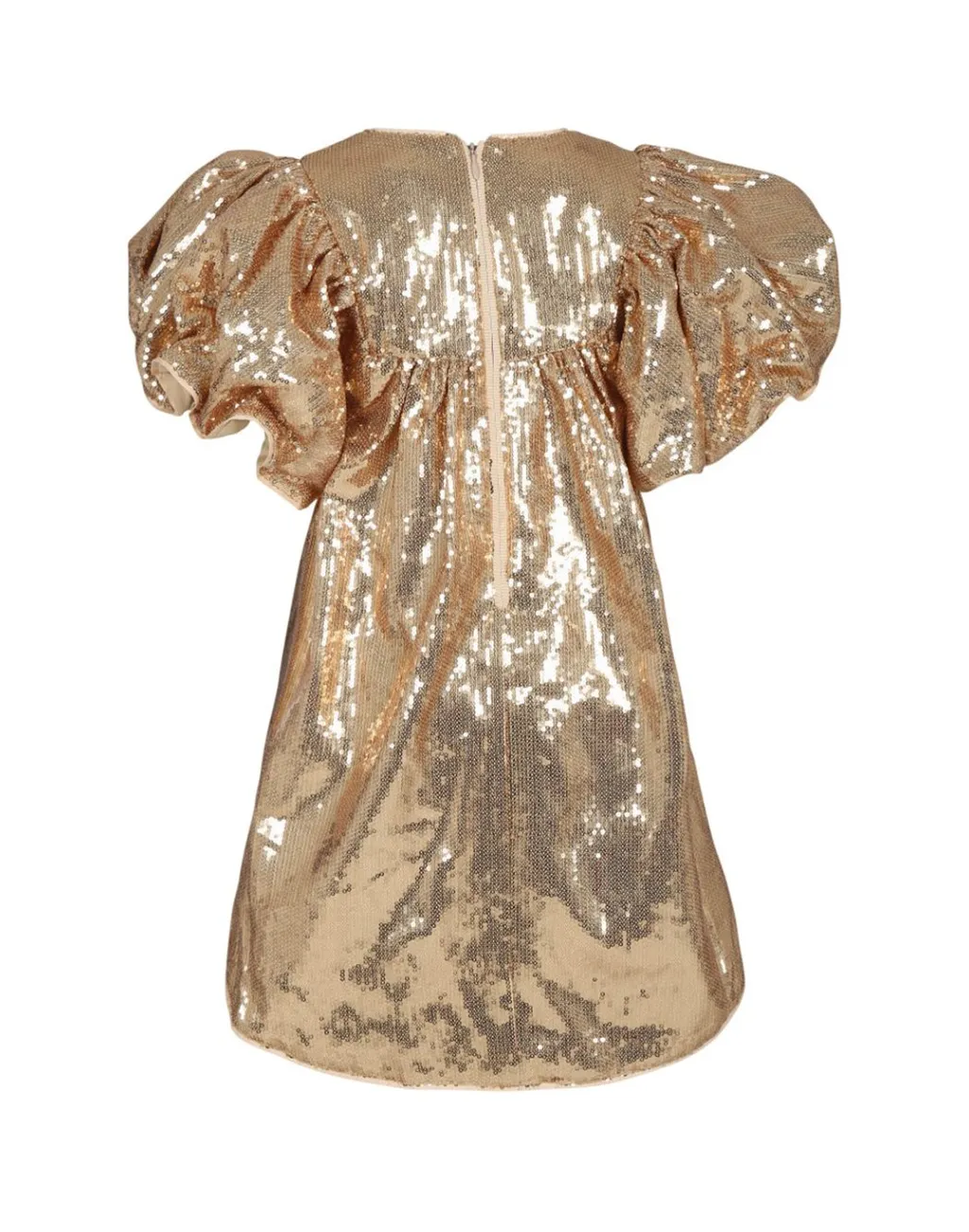 The Marc Jacobs Kids Sequin Embellished Short-Sleeved Dress