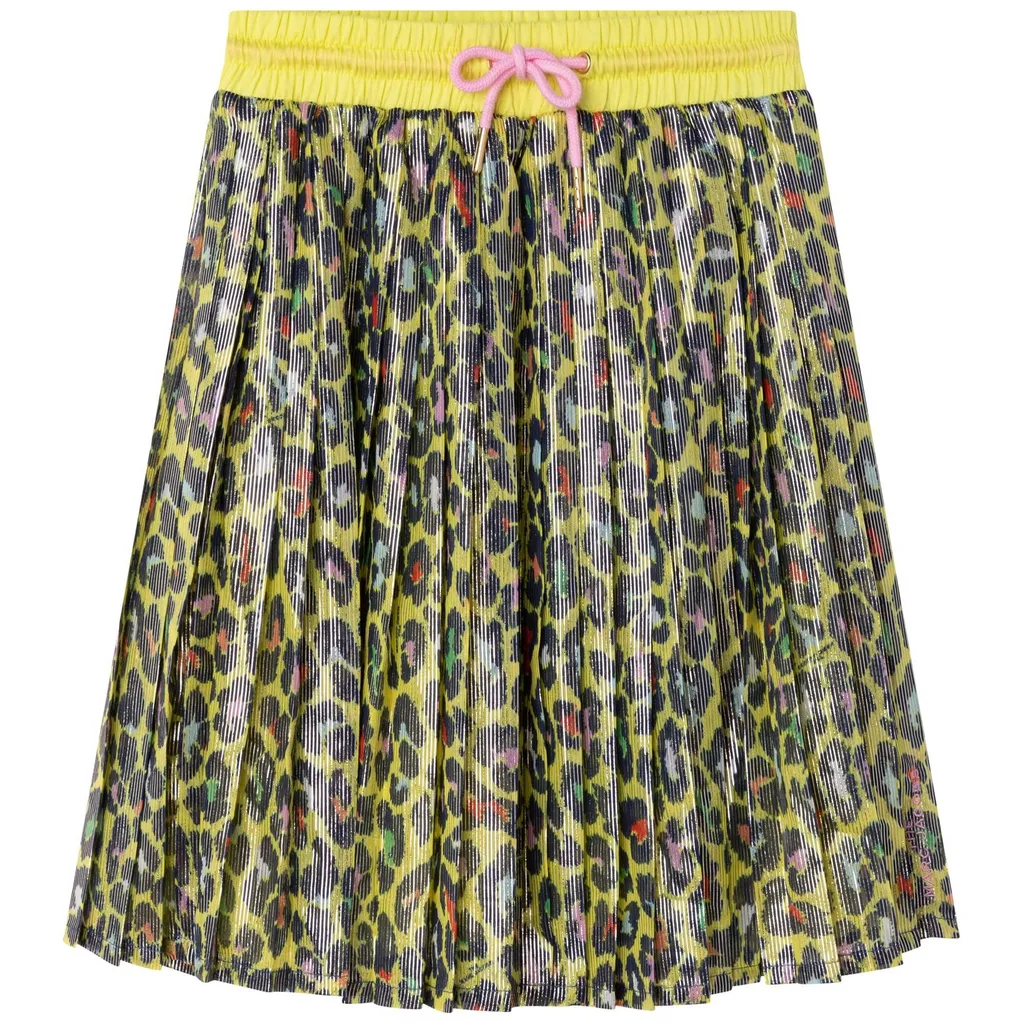 The Marc Jacobs Kids Leopard Printed Drawstring Skirt