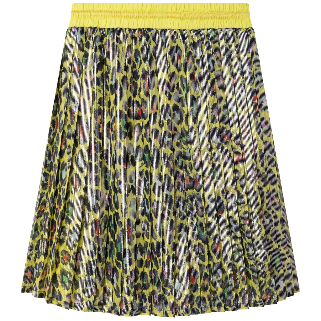 The Marc Jacobs Kids Leopard Printed Drawstring Skirt
