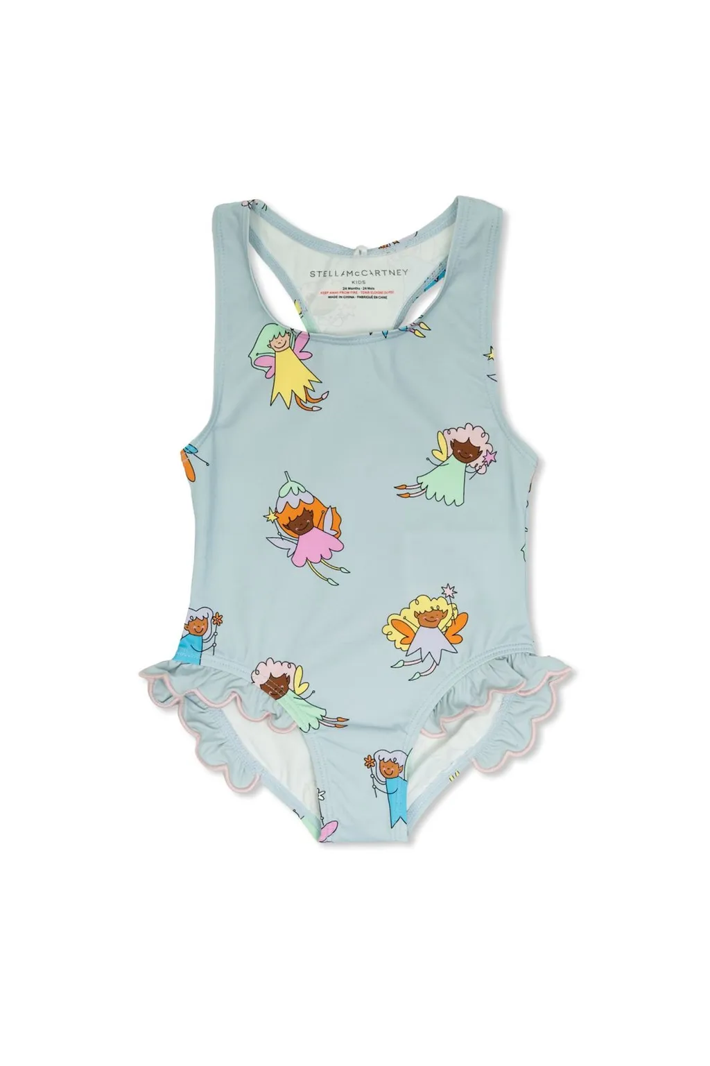 Stella Mccartney Kids Fairy Printed Swimsuit