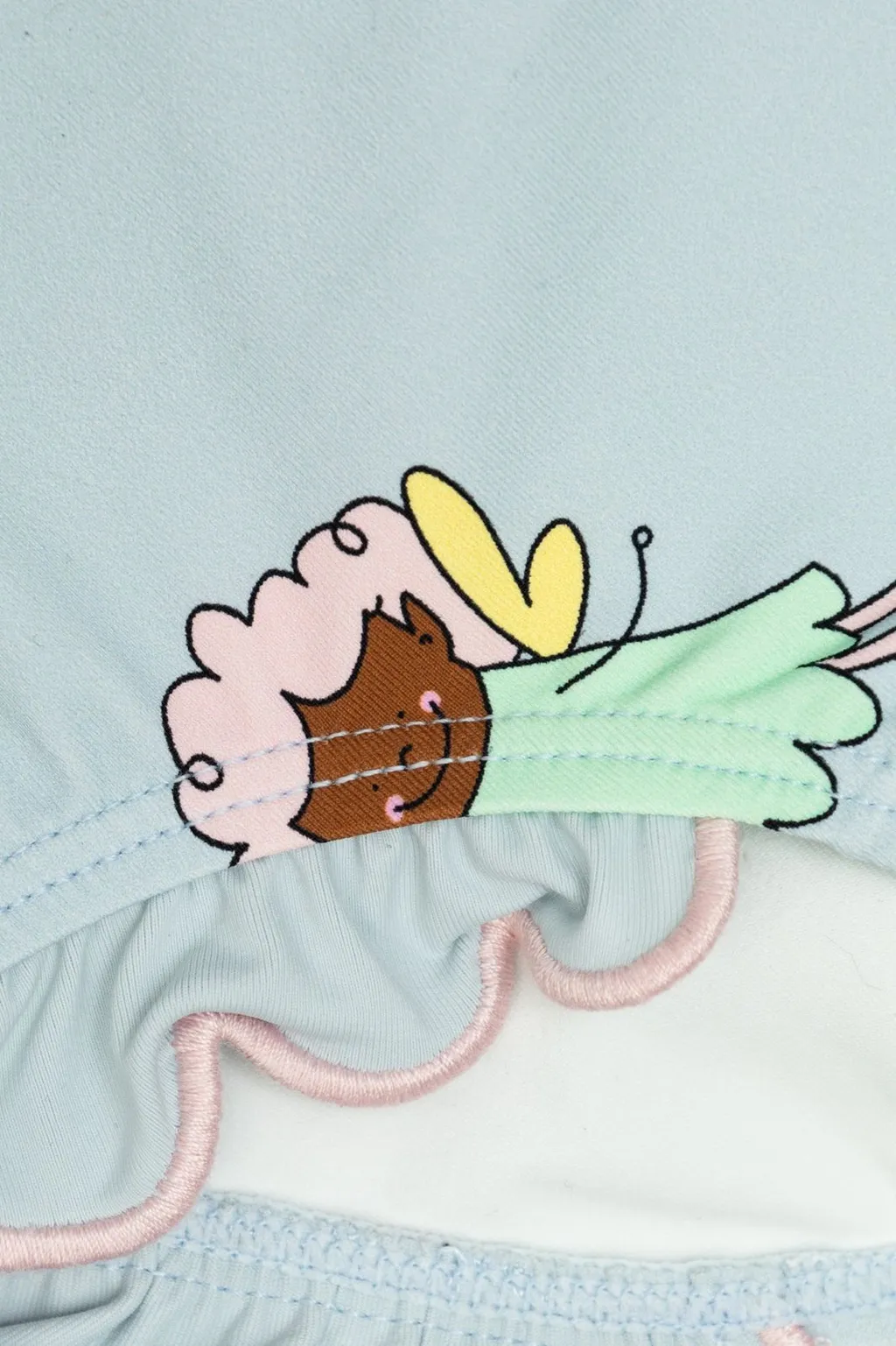 Stella Mccartney Kids Fairy Printed Swimsuit