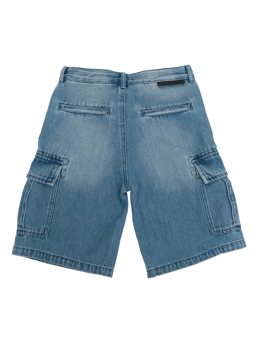 Stella Mccartney Kids Denim Cargo Shorts