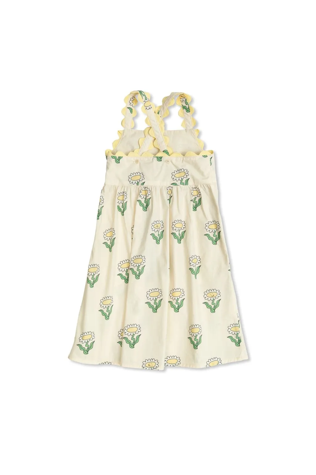 Stella Mccartney Kids Daisy-Printed Sleeveless Dress