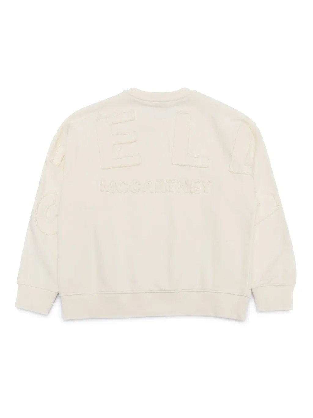Stella Mccartney Kids Logo-Patch Crewneck Sweatshirt