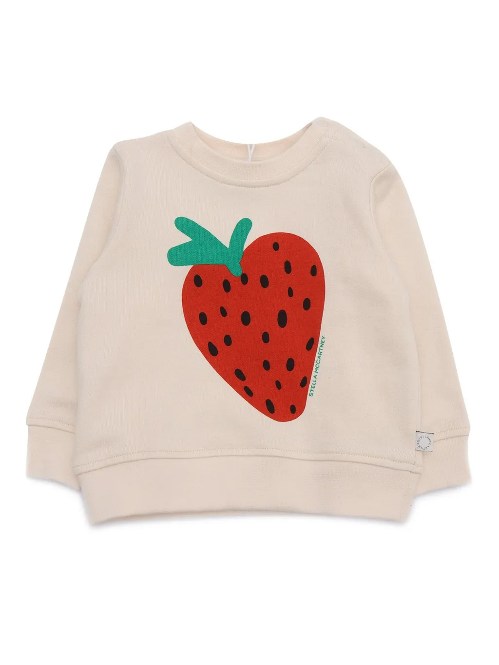 Stella Mccartney Kids Strawberry Printed Sweater