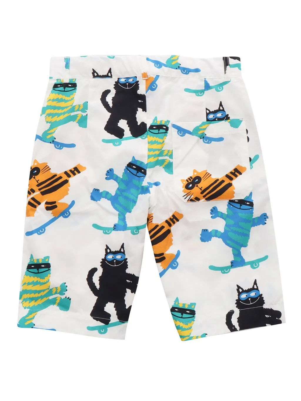 Stella Mccartney Kids Graphic Printed Shorts