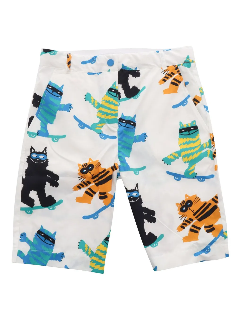 Stella Mccartney Kids Graphic Printed Shorts