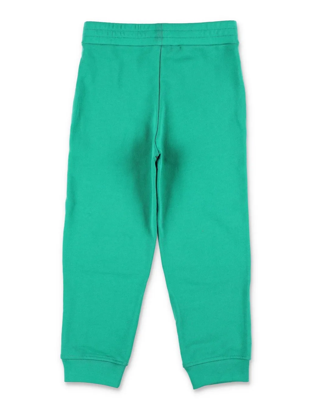 Stella Mccartney Kids Frog-Printed Ribbed Ankle Track Pants
