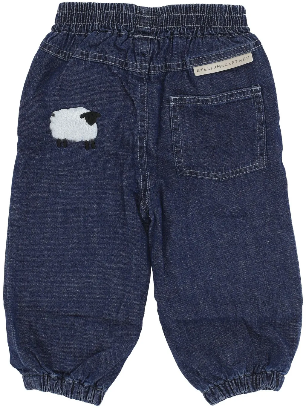 Stella Mccartney Kids Sun Printed Elasticated Waist Jeans