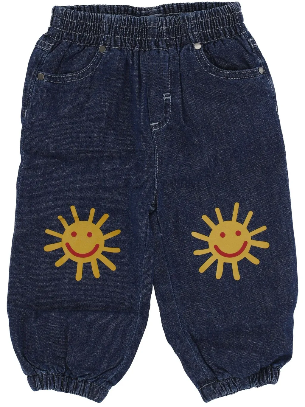 Stella Mccartney Kids Sun Printed Elasticated Waist Jeans