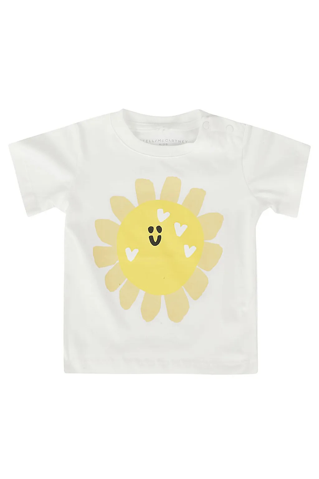Stella Mccartney Kids Sun-Printed Crewneck T-Shirt