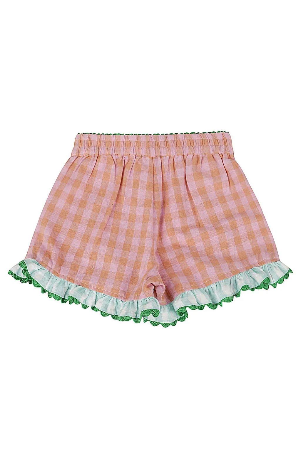Stella Mccartney Kids Checked Shorts
