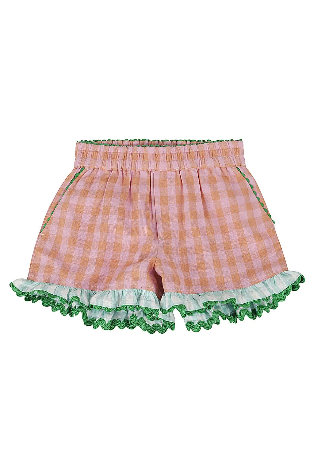 Stella Mccartney Kids Checked Shorts