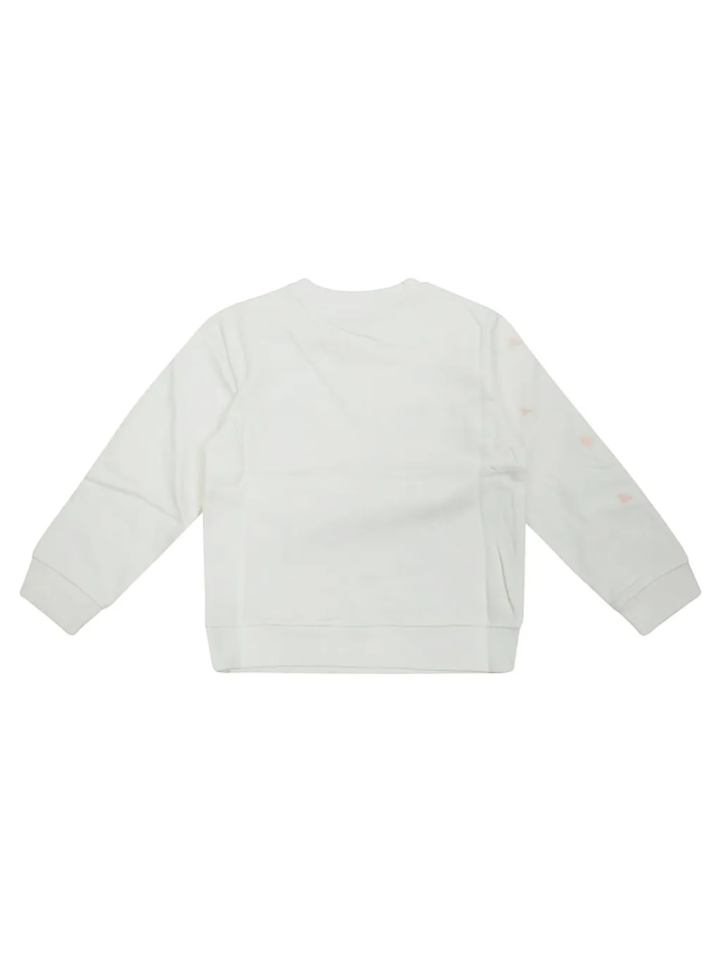 Stella Mccartney Kids Logo Embroidered Crewneck Knitted Jumper