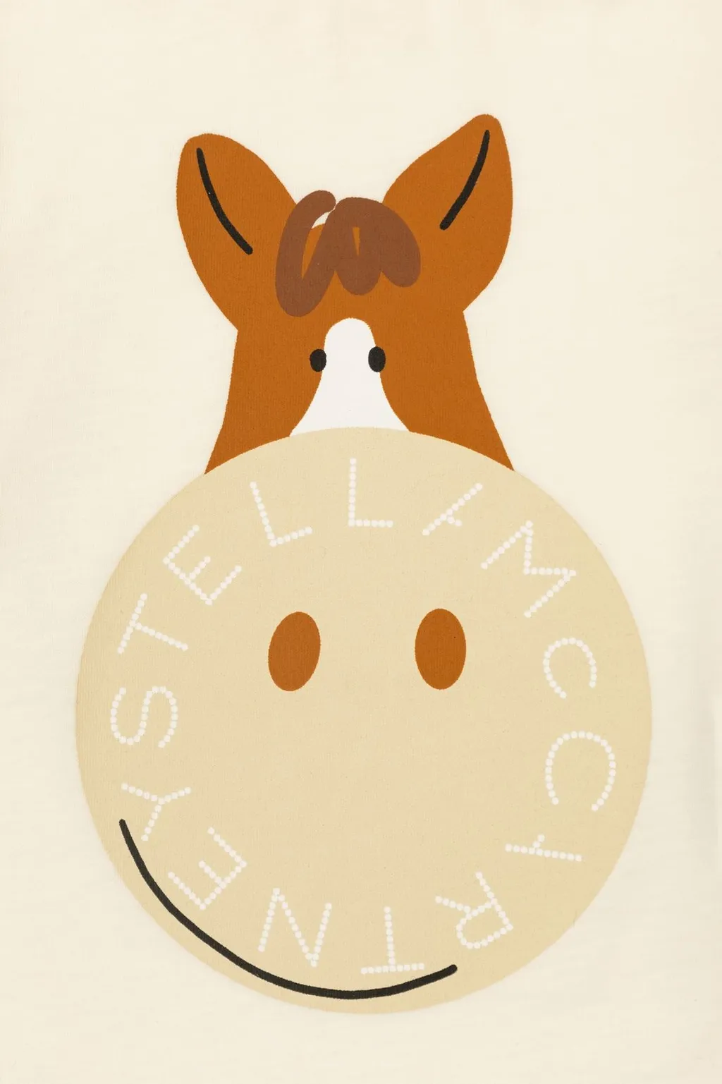 Stella Mccartney Kids Graphic Printed Crewneck T-Shirt