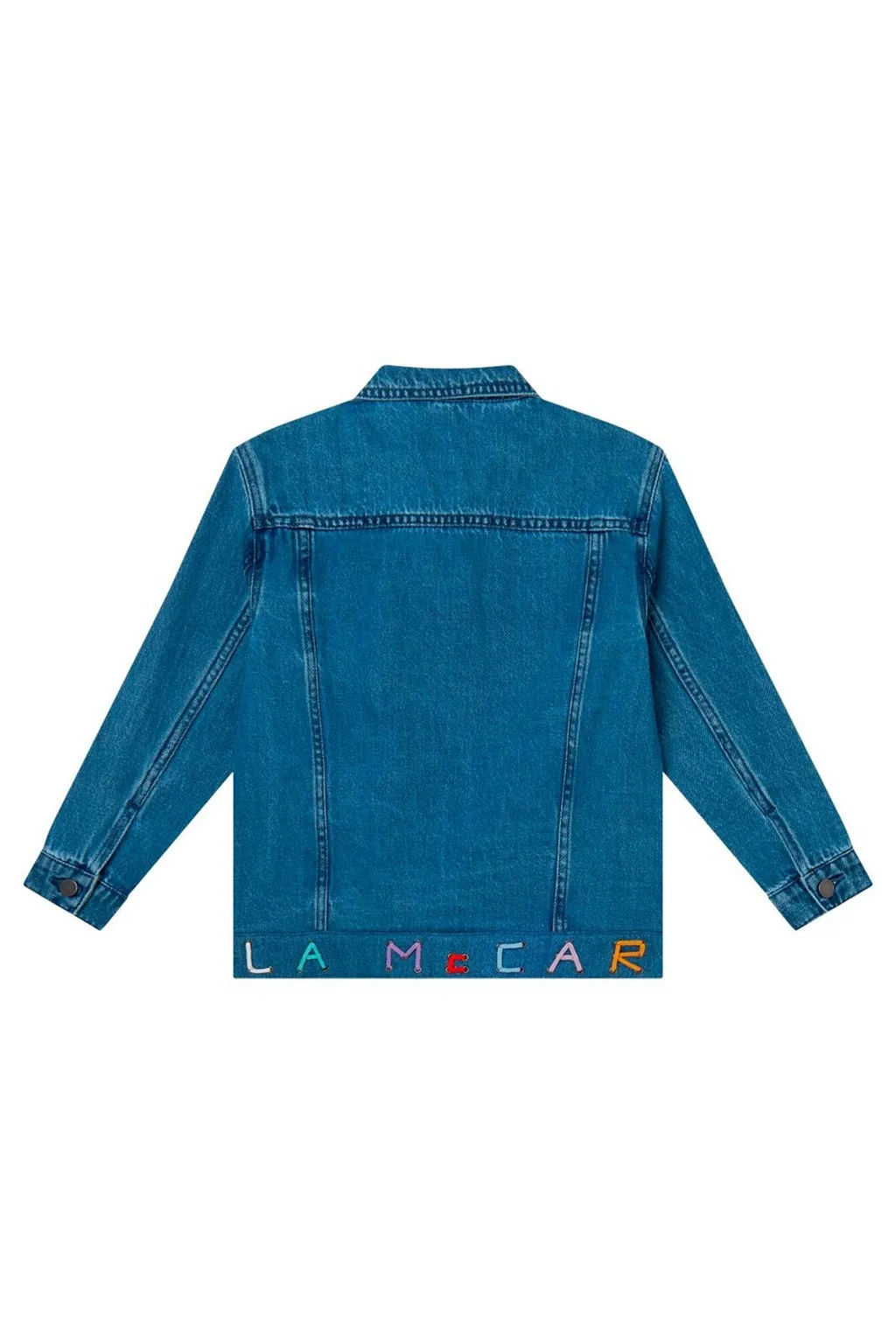 Stella Mccartney Kids Long-Sleeved Denim Jacket