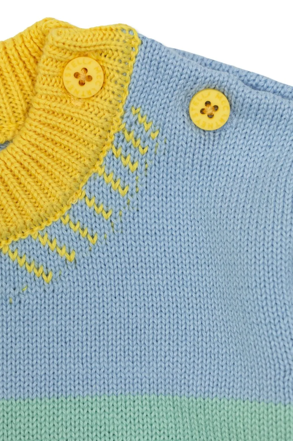 Stella Mccartney Kids Sheep-Motif Crewneck Jumper