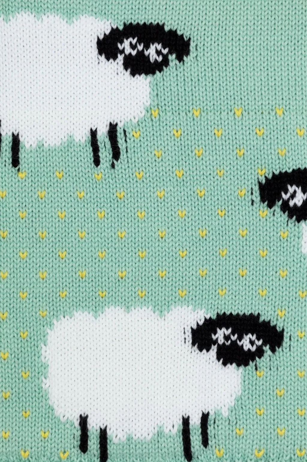Stella Mccartney Kids Sheep-Motif Crewneck Jumper