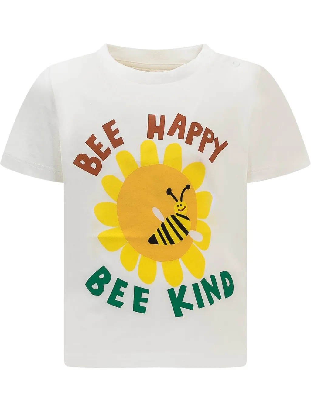 Stella Mccartney Kids Graphic-Printed Crewneck T-Shirt