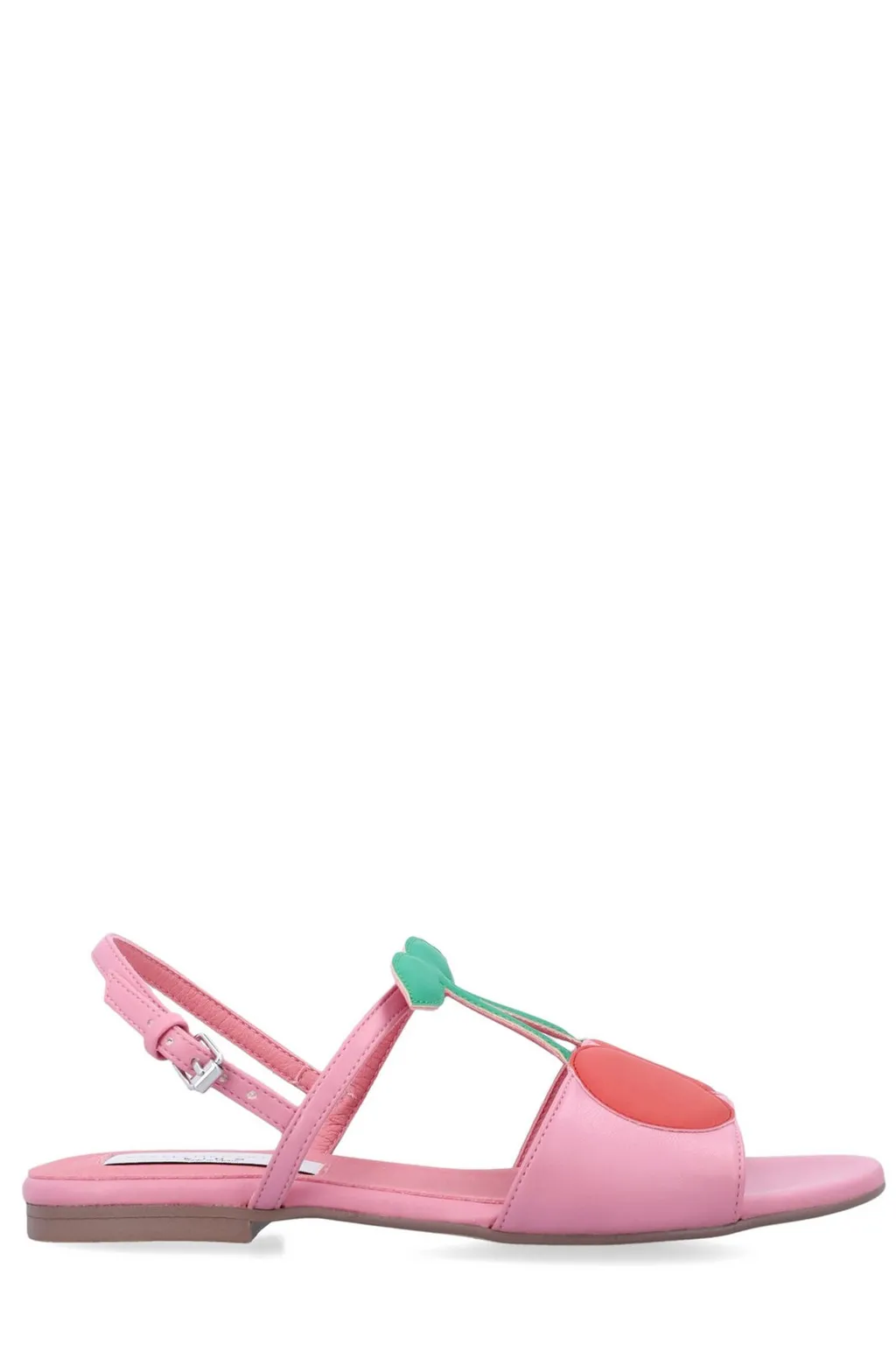 Stella Mccartney Kids Cherry-Motif Open Toe Sandals