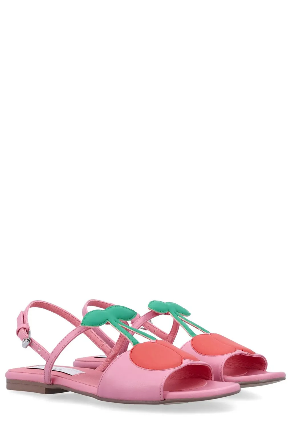 Stella Mccartney Kids Cherry-Motif Open Toe Sandals