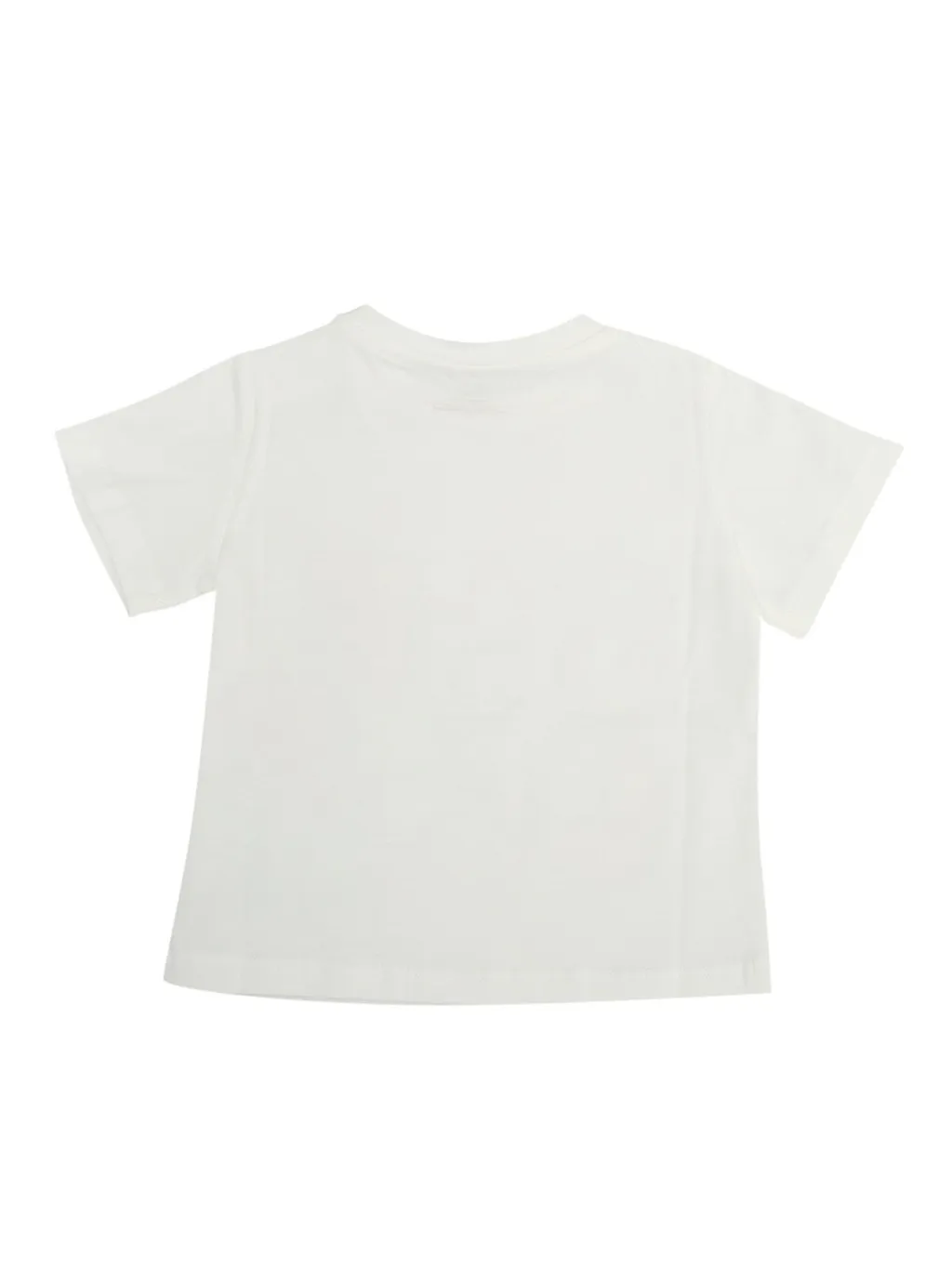 Stella Mccartney Kids Logo Printed Jersey T-Shirt