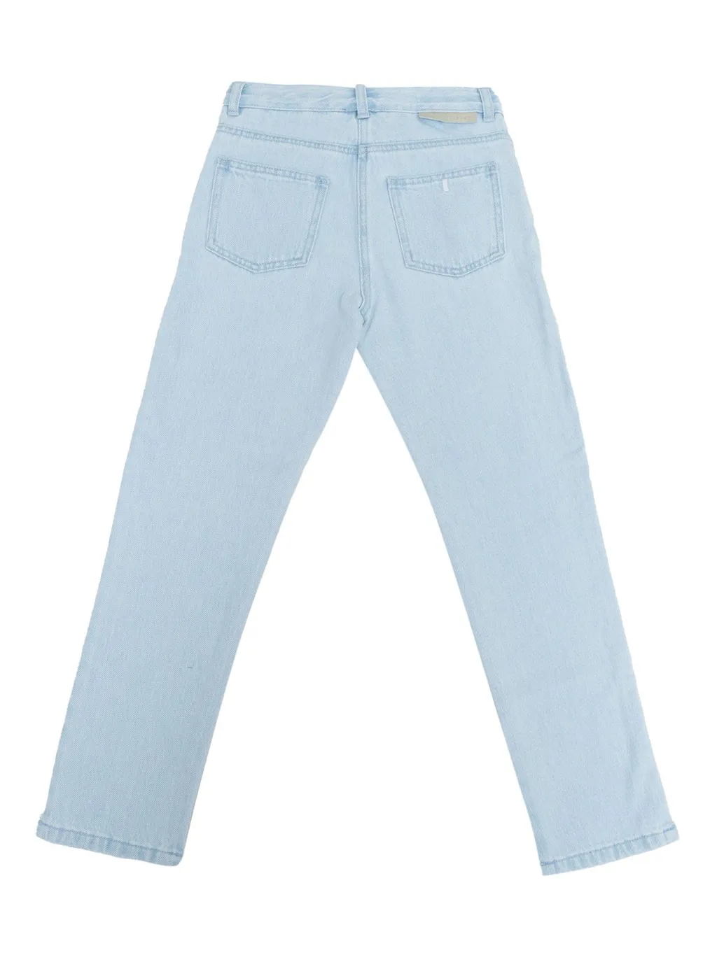 Stella Mccartney Kids Frayed Straight Jeans