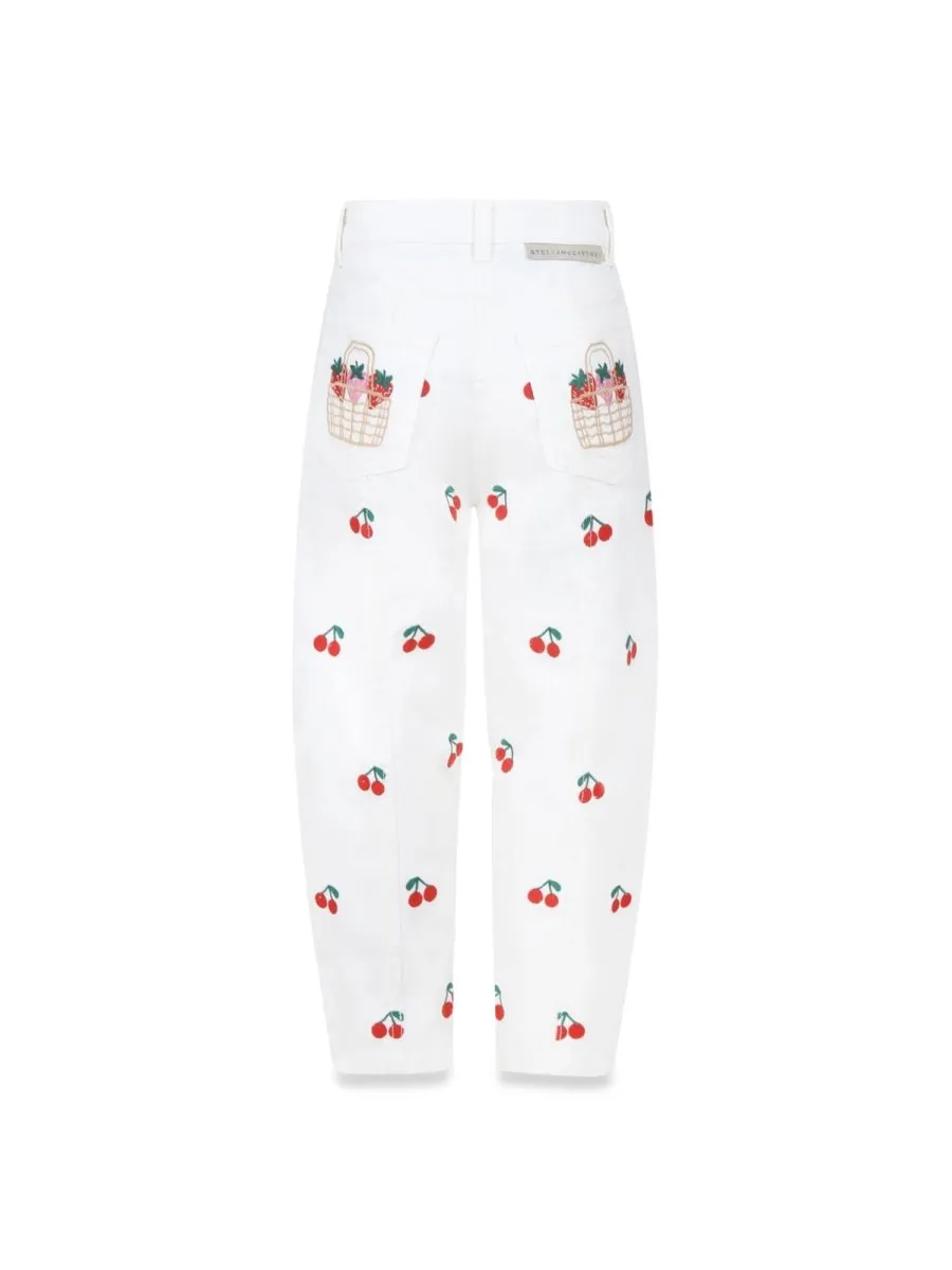 Stella Mccartney Kids Patterned Fabric Pants