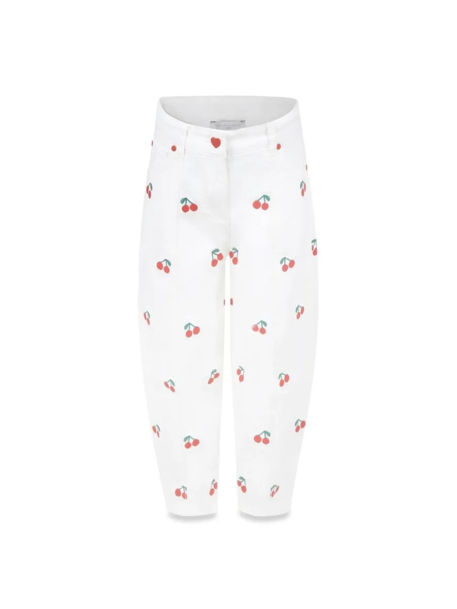 Stella Mccartney Kids Patterned Fabric Pants