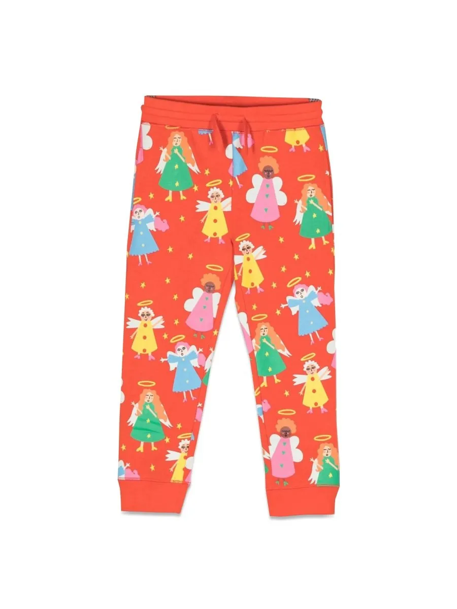 Stella Mccartney Kids Angel Print Joggers