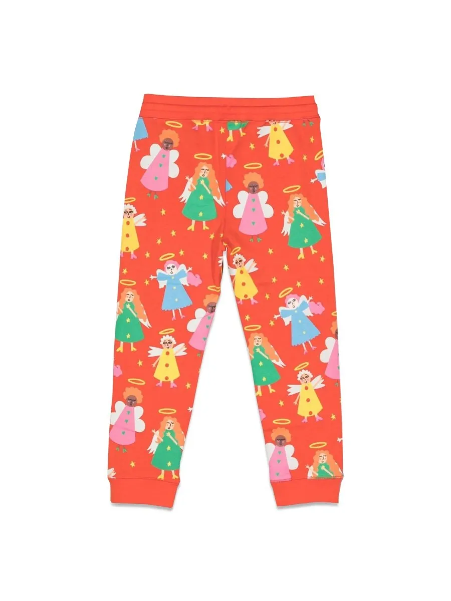 Stella Mccartney Kids Angel Print Joggers