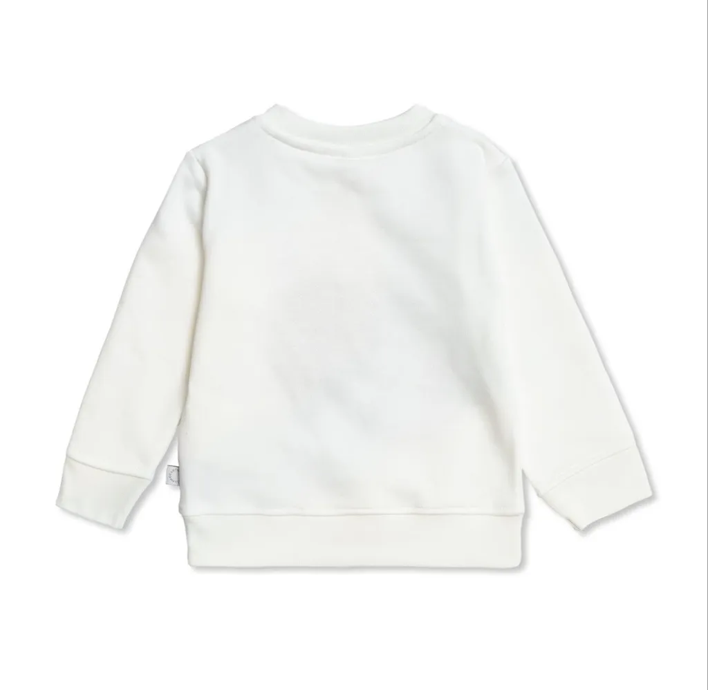 Stella Mccartney Kids Logo Printed Crewneck Sweatshirt